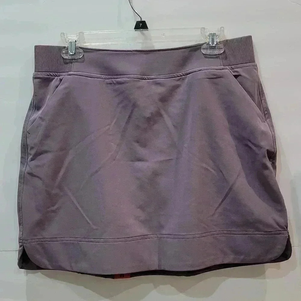 32 Degrees Mini Skort Argile Ligth Purple Athletic Tennis Preppy Size M
